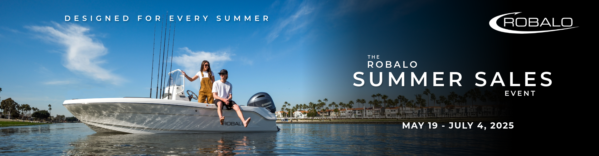 The Robalo Summer Sales Event - 1920 X 500 2