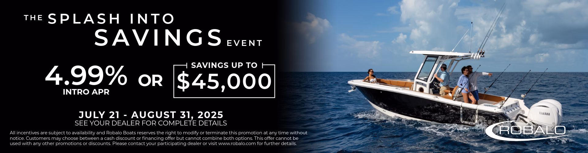 Splash Into Savings Event