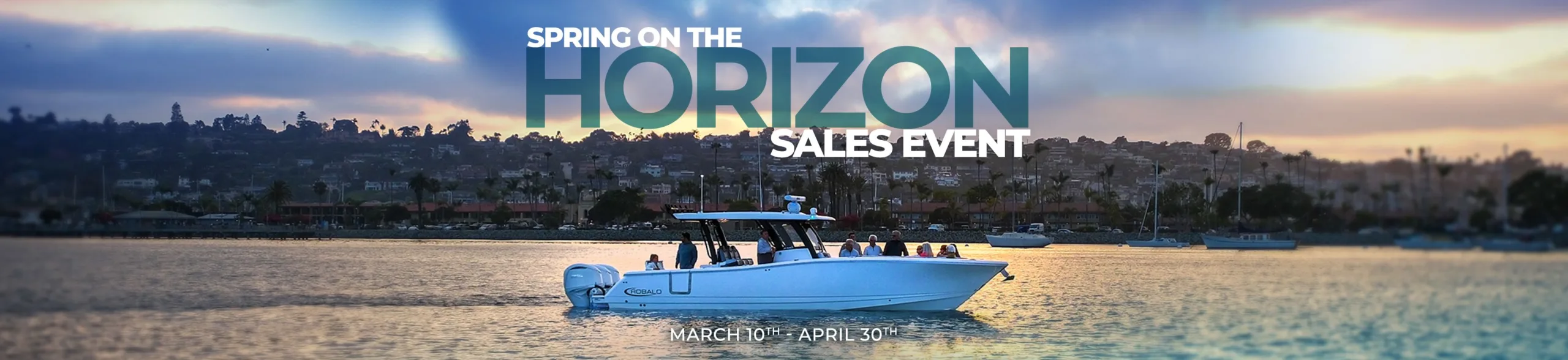 ROBALO PROMO MARCH 10 APRIL 30