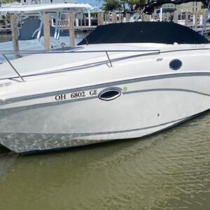 2005 Rinker Fiesta Vee for sale happy days boating