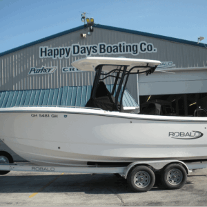 2022 Robalo R230 Center Console for sale Happy Days Boating