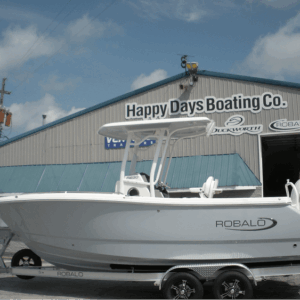 2026 Robalo R230 Center Console for sale happy days boating