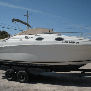 2000 Sea Ray 240 Sundancer