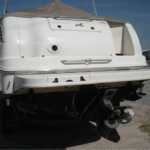 2000 Sea Ray 240 Sundancer Back