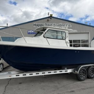 2026 Parker 227 Explorer for sale Happy Days Boating