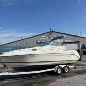 1996 Rinker Fiesta Vee 265 for Sale Happy Days Boating