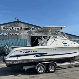 2003 Pro-Line 27 Walk for sale Happy Days Boating