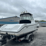 2004 Seaswirl Striper 2601 Walkaround I/O for Sale Happy Days Boating