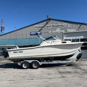 2001 Seapro 235 for sale Happy Days Boating