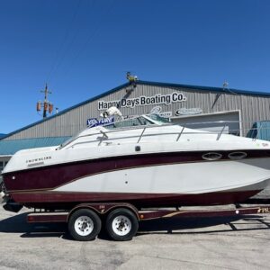 1997 Crownline 250 CR for sale Happy Days Boating