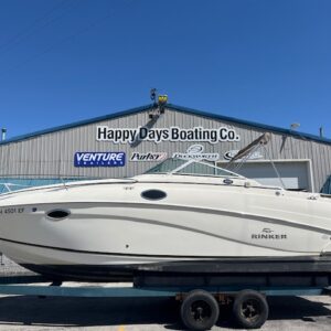 2007 Rinker Fiesta Vee 250 for sale Happy Days Boating