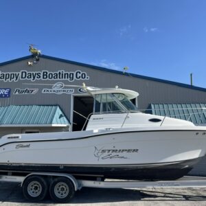 2004 Seaswirl Striper 2601 Walkaround I/O