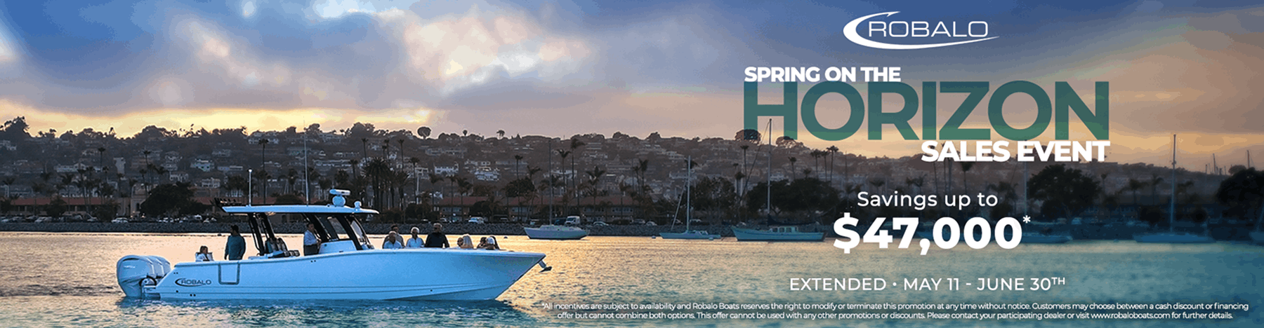 Robalo Boat Sale Happy Days Boating