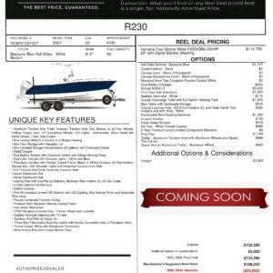 2027 Robalo R230 Center Console
