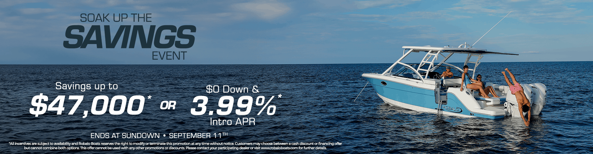 Robalo Promotion