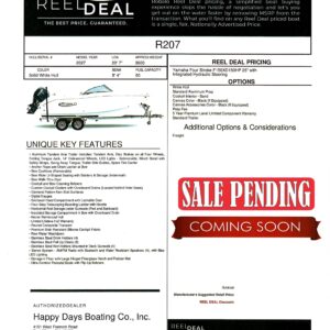 2027 Robalo R207 DC
